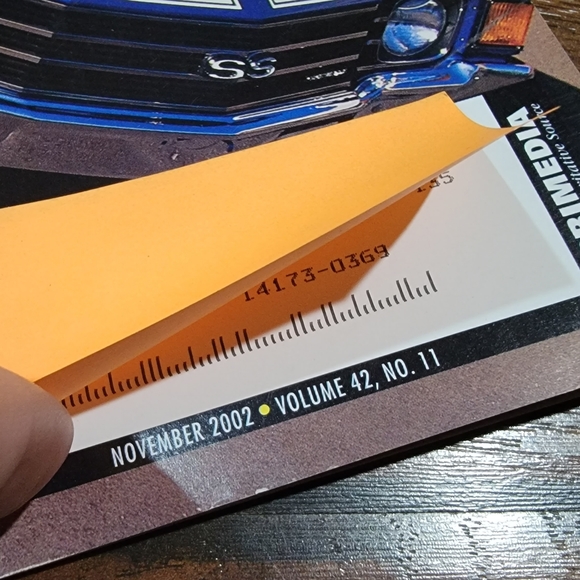 Hot Rodding magazine 2002 - Picture 3 of 5